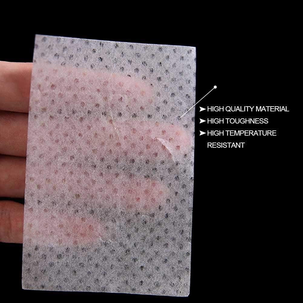 Disposable Perm Papers Heat Protect for DIY Hair Styling 1000 Sheets