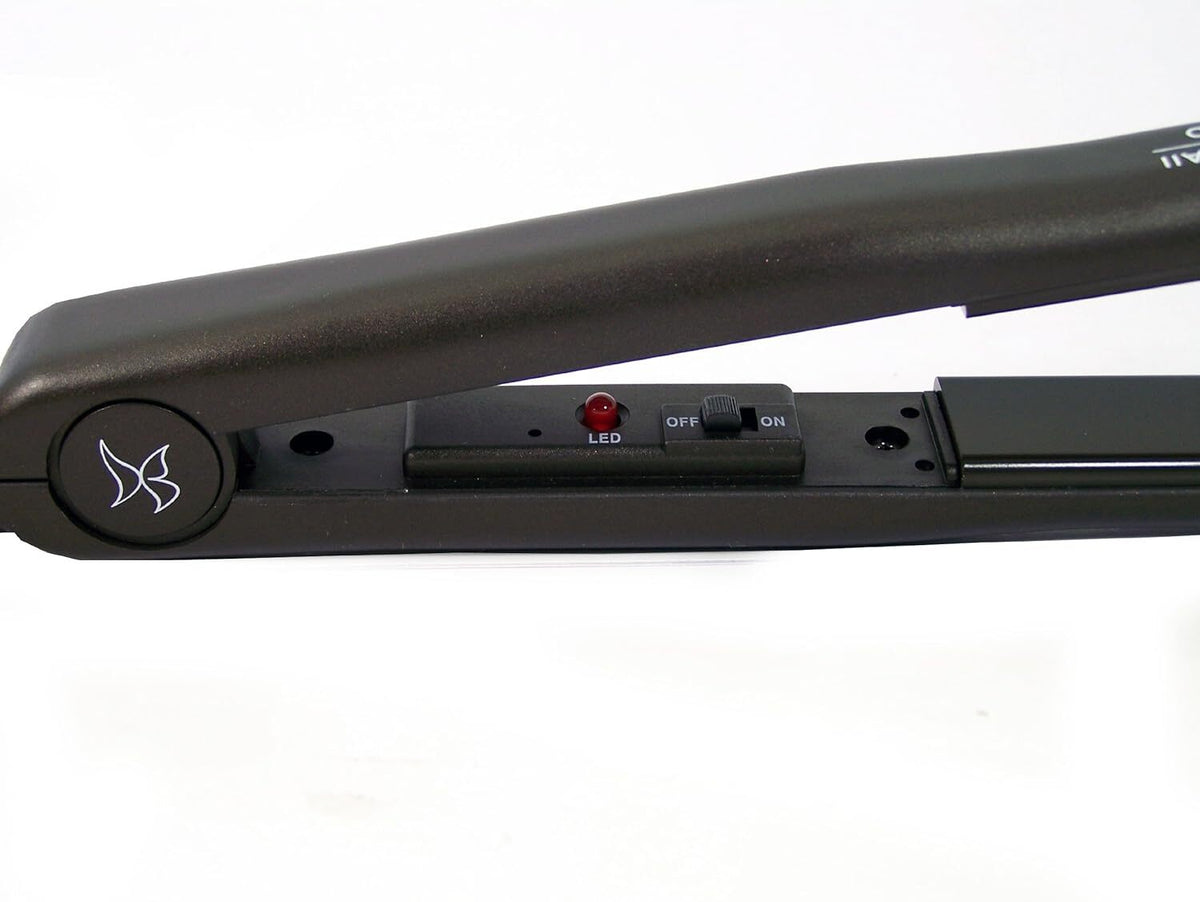 FHI Heat 1-Inch Tourmaline Ceramic Flat Iron for Hair Styling - Bronze