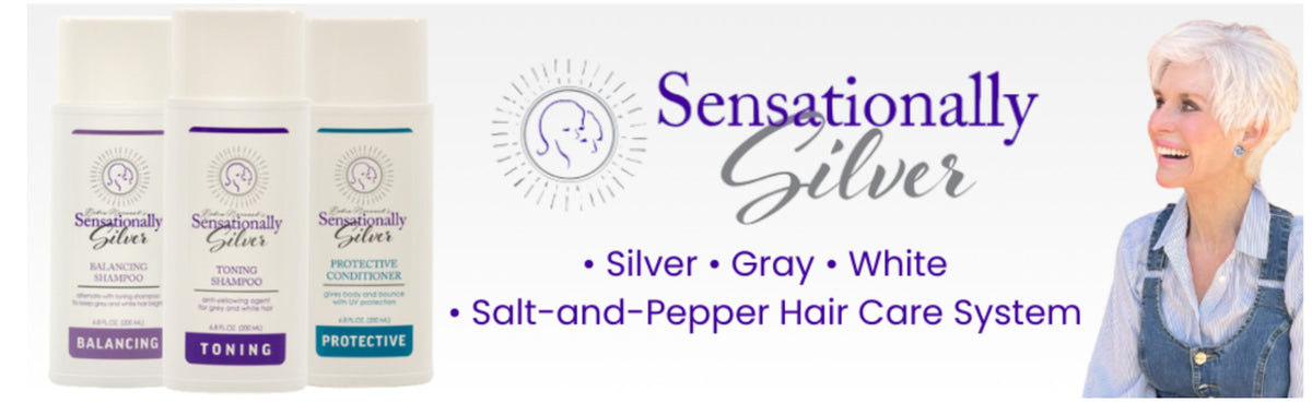 Sensationally Silver 3-Piece Gift Set – Premium Hair Care Trio for