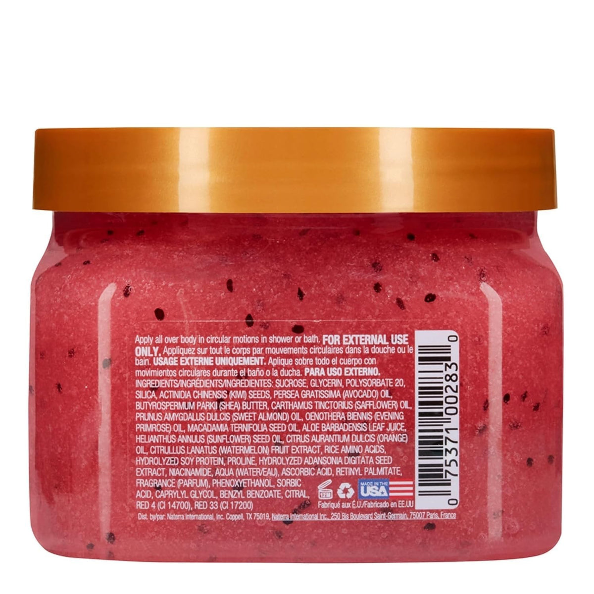 Exfoliating Watermelon Shea Sugar Scrub - Moisturizing Luxury for All