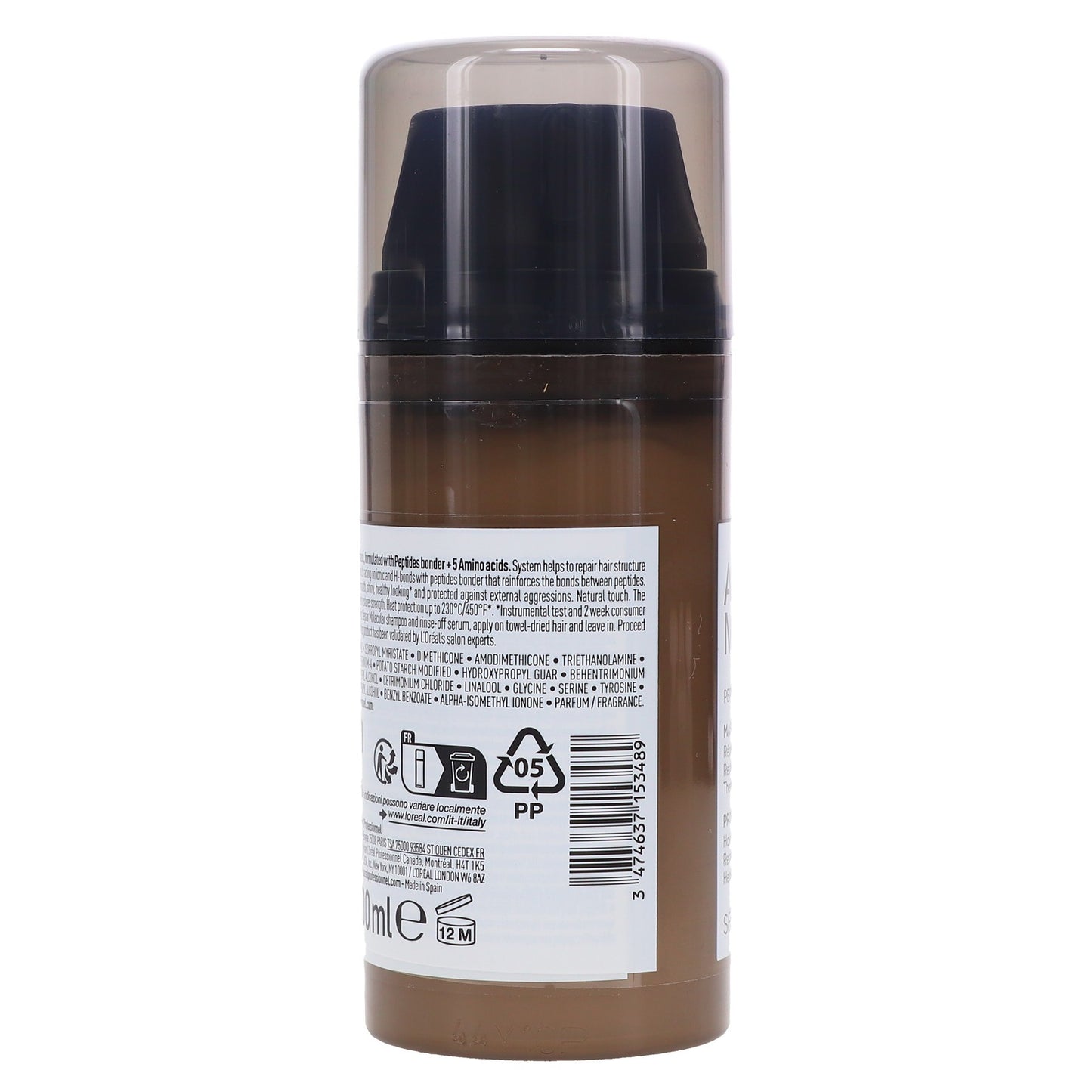 L'Oreal Professionnel Absolute Repair Molecular Leave-In Conditioner 3.4 oz