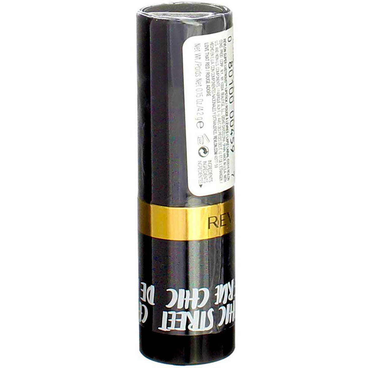 Moisturizing Red Lipstick Creme - Love That Red 725, 0.15 fl oz - Pack of 4