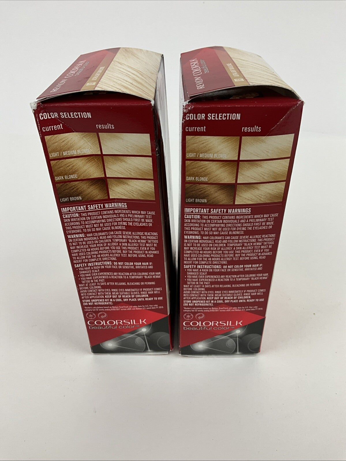 Revlon Colorsilk Hair Color 03 Ultra Light Sun Blonde - 2 Pack