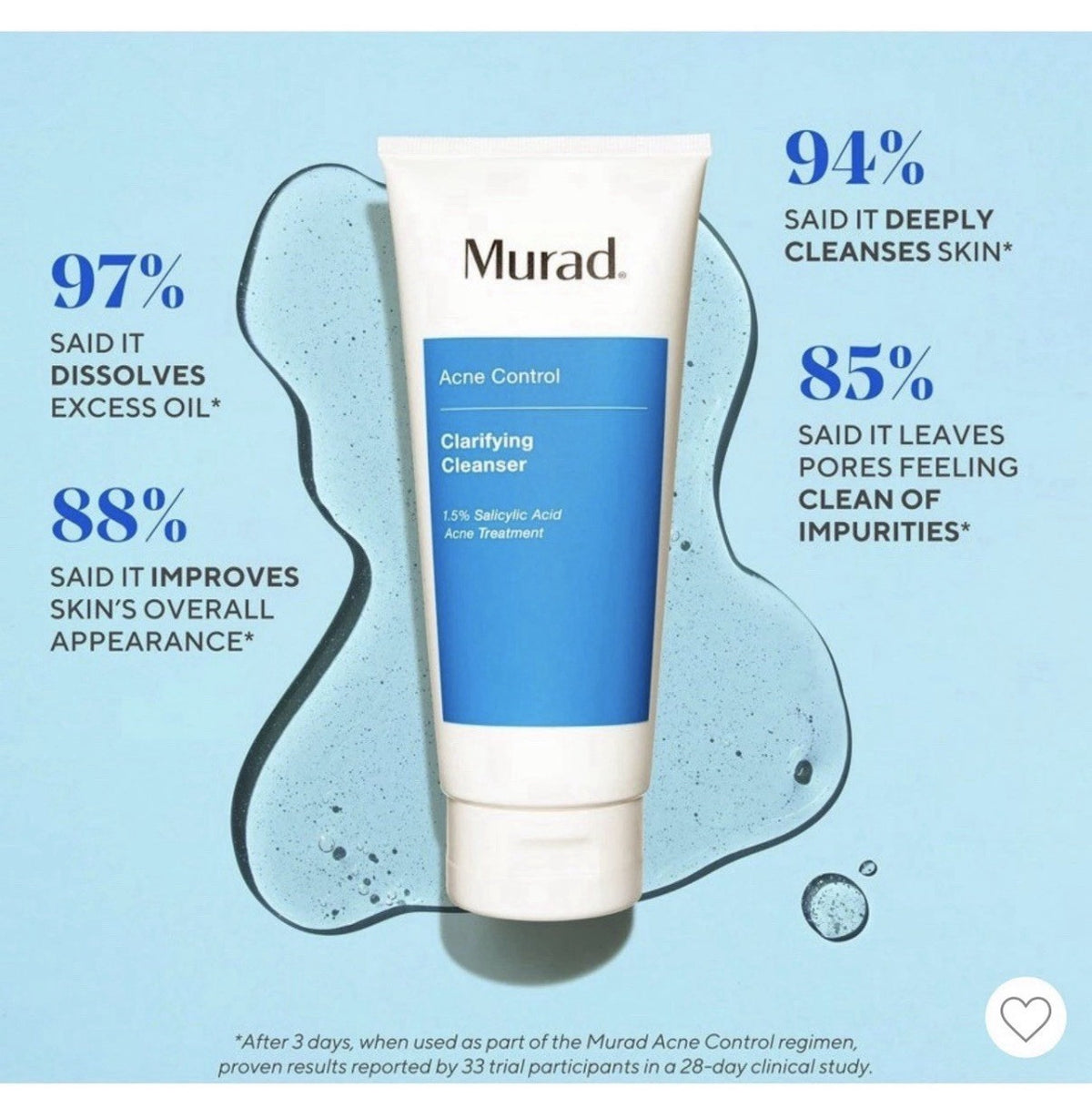 Murad Clear Breakouts & Oil Control Skin Care - Science of Healthy Skin