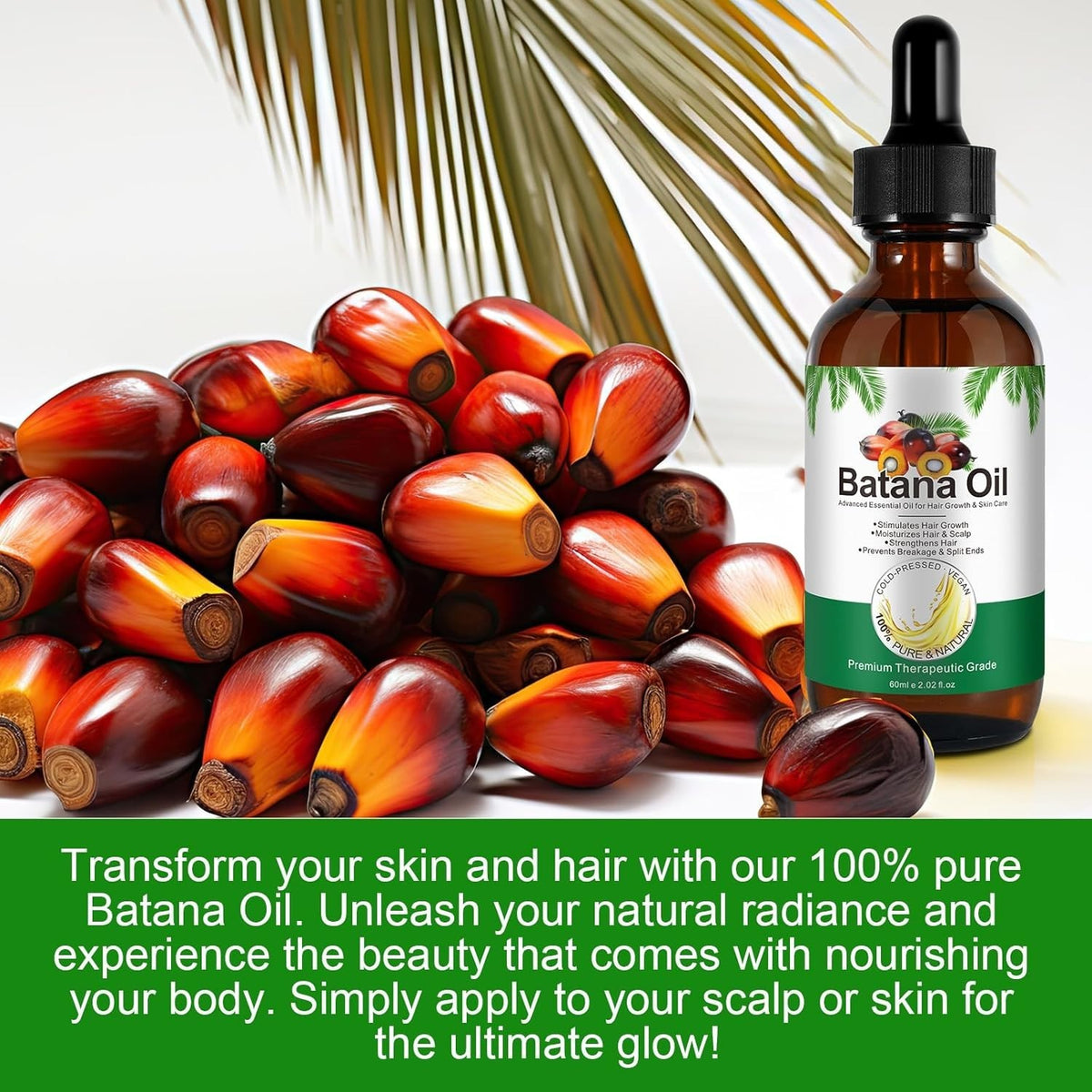 for Hair Growth - 100% Organic
