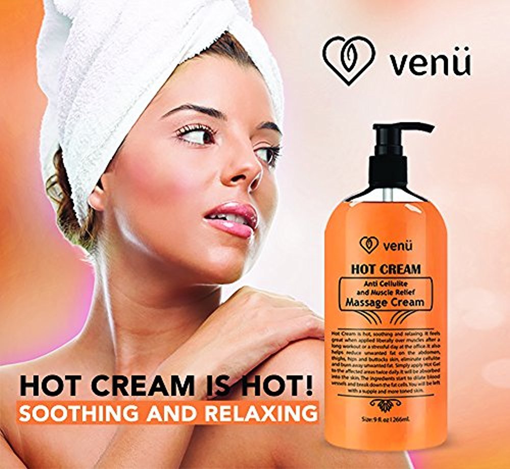 Hot Cream Anti Cellulite & Muscle Relief Gel