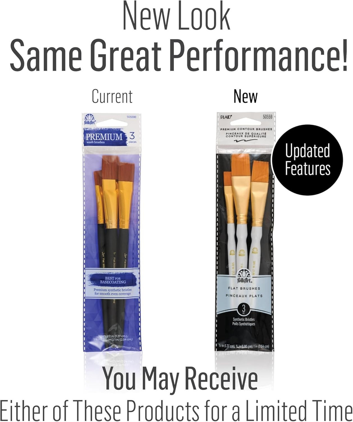 Artist-Quality Paint Brush Set with Flagged Bristles - Precision Art Tools