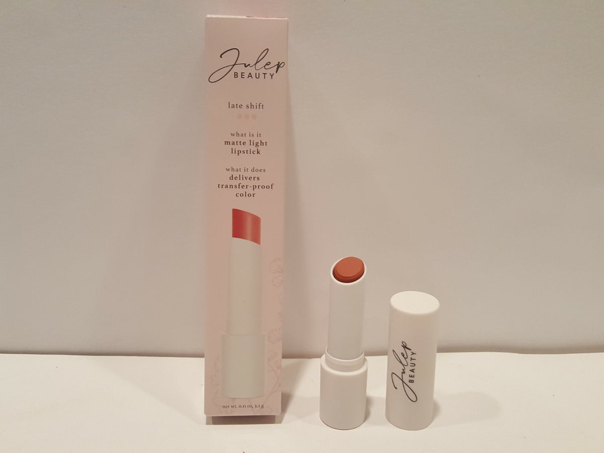 Matte Lipstick - Transfer Proof, Moisturizing, Coffee Break Shade - 0.11 Oz