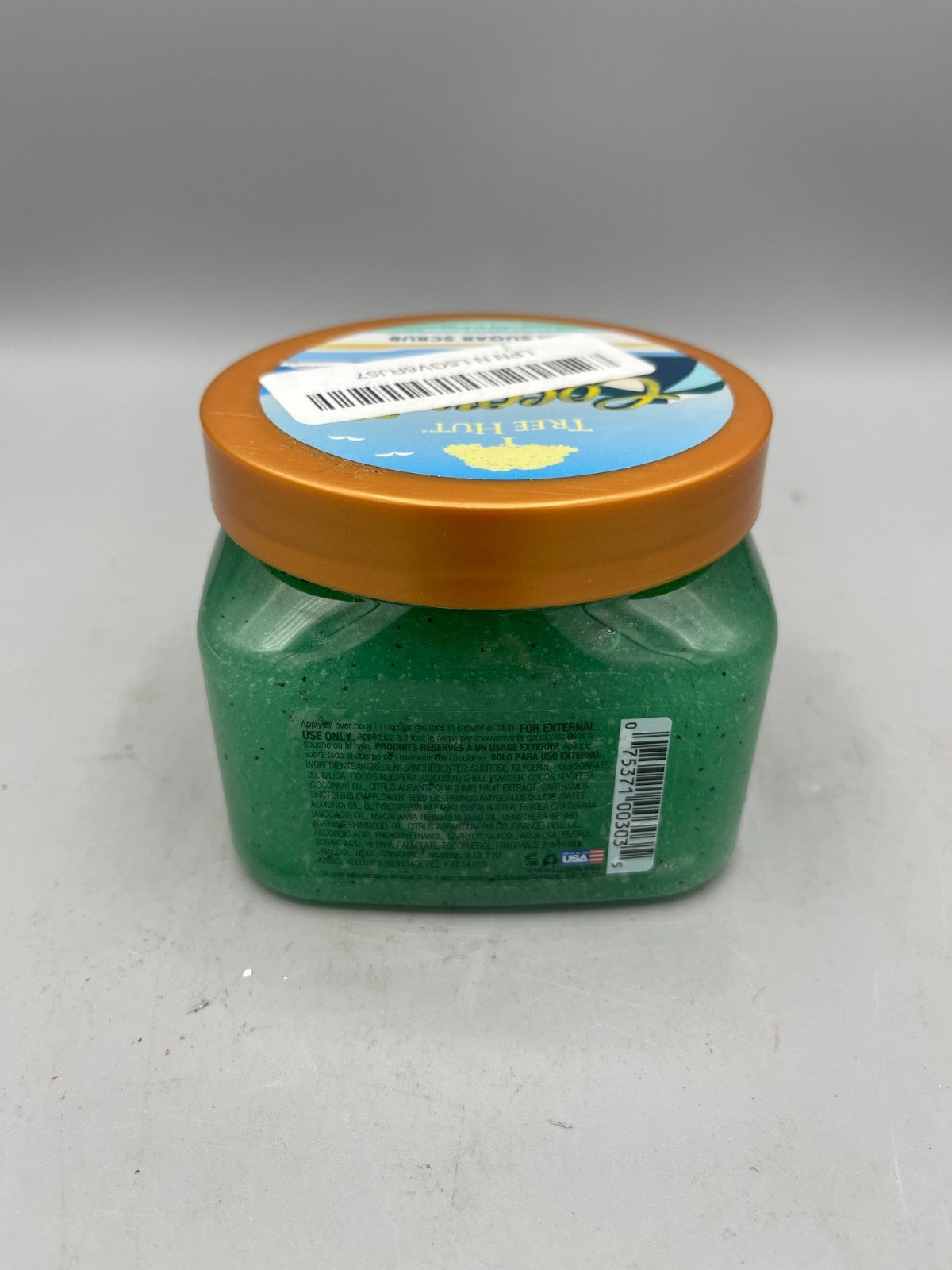 Tree Hut Shea Sugar Body Scrub Coconut Lime, 18 oz