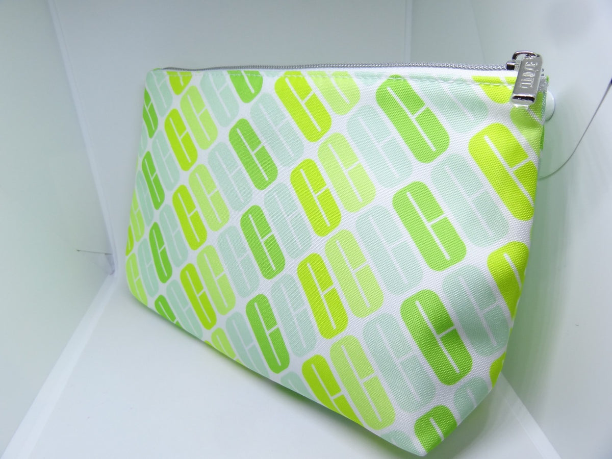 Clinique Cosmetic Makeup Bag Travel Organizer No Box 9x6x3 Inches