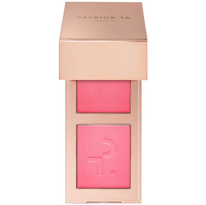 Mini Double-Take Crème & Powder Blush Duo - Multiple Shades