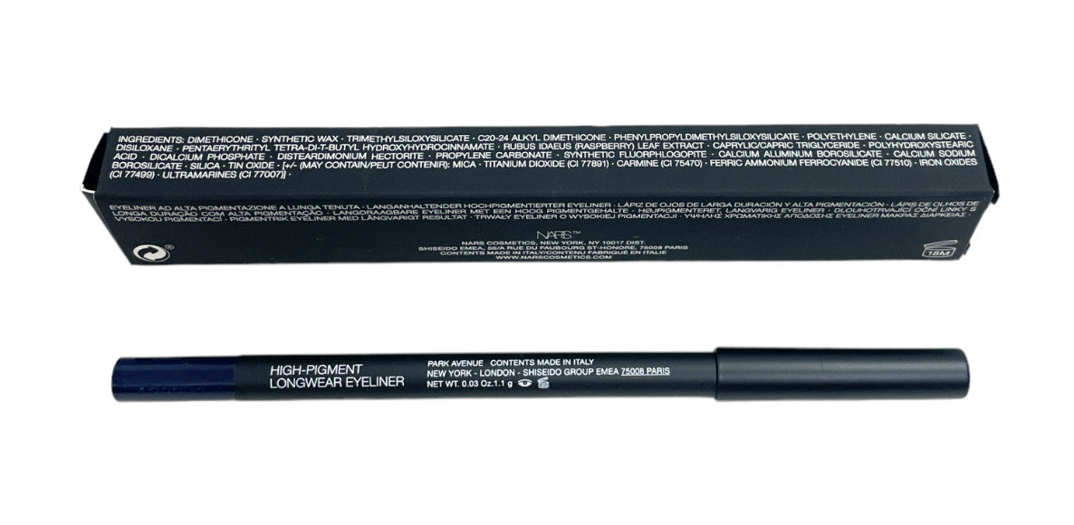 Longwear Eyeliner Pencil - High Pigment, Smudge-Proof, Multiple Shades