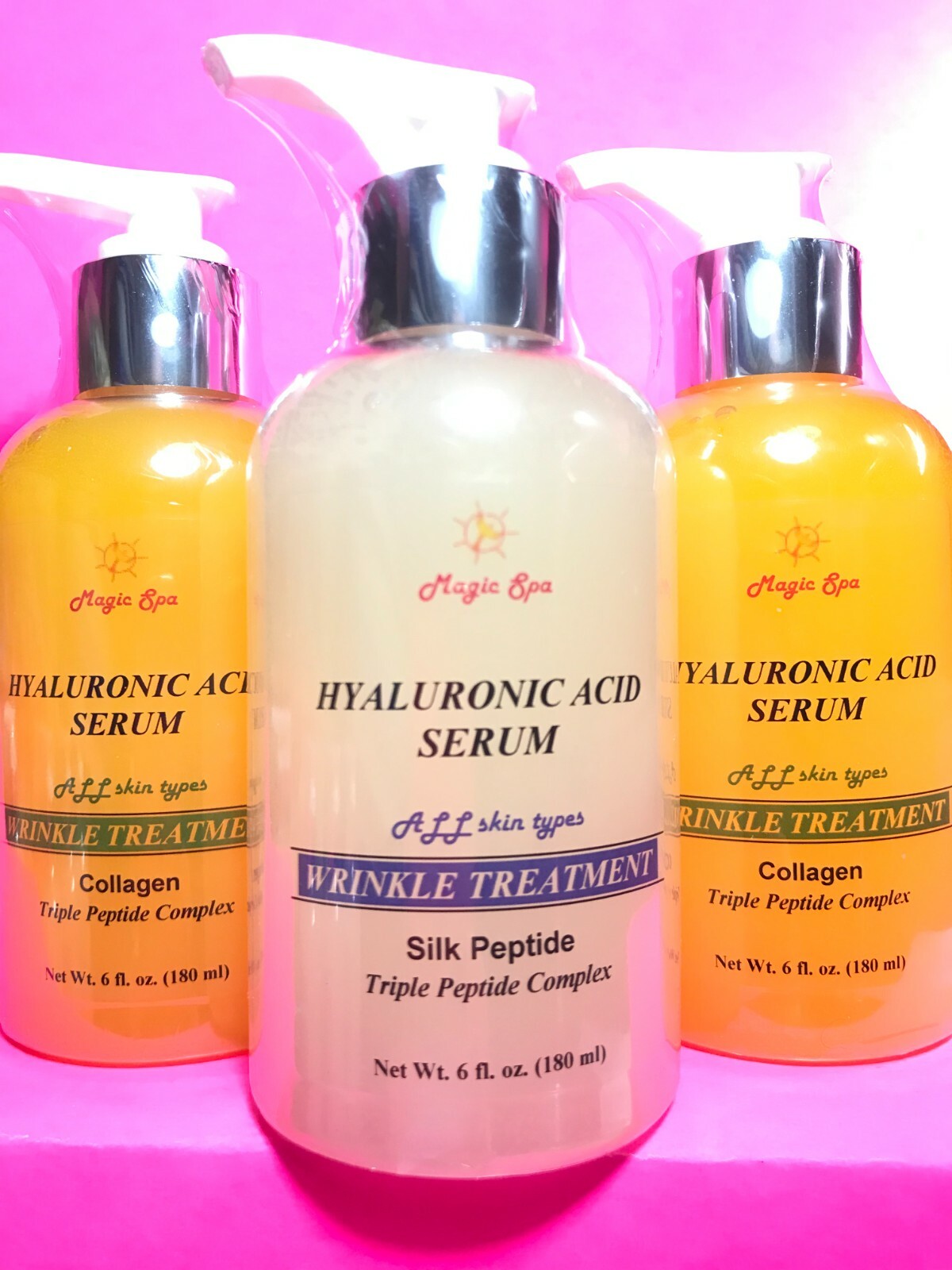 Hyaluronic Acid Serum with Peptide Complex - Anti-Wrinkle