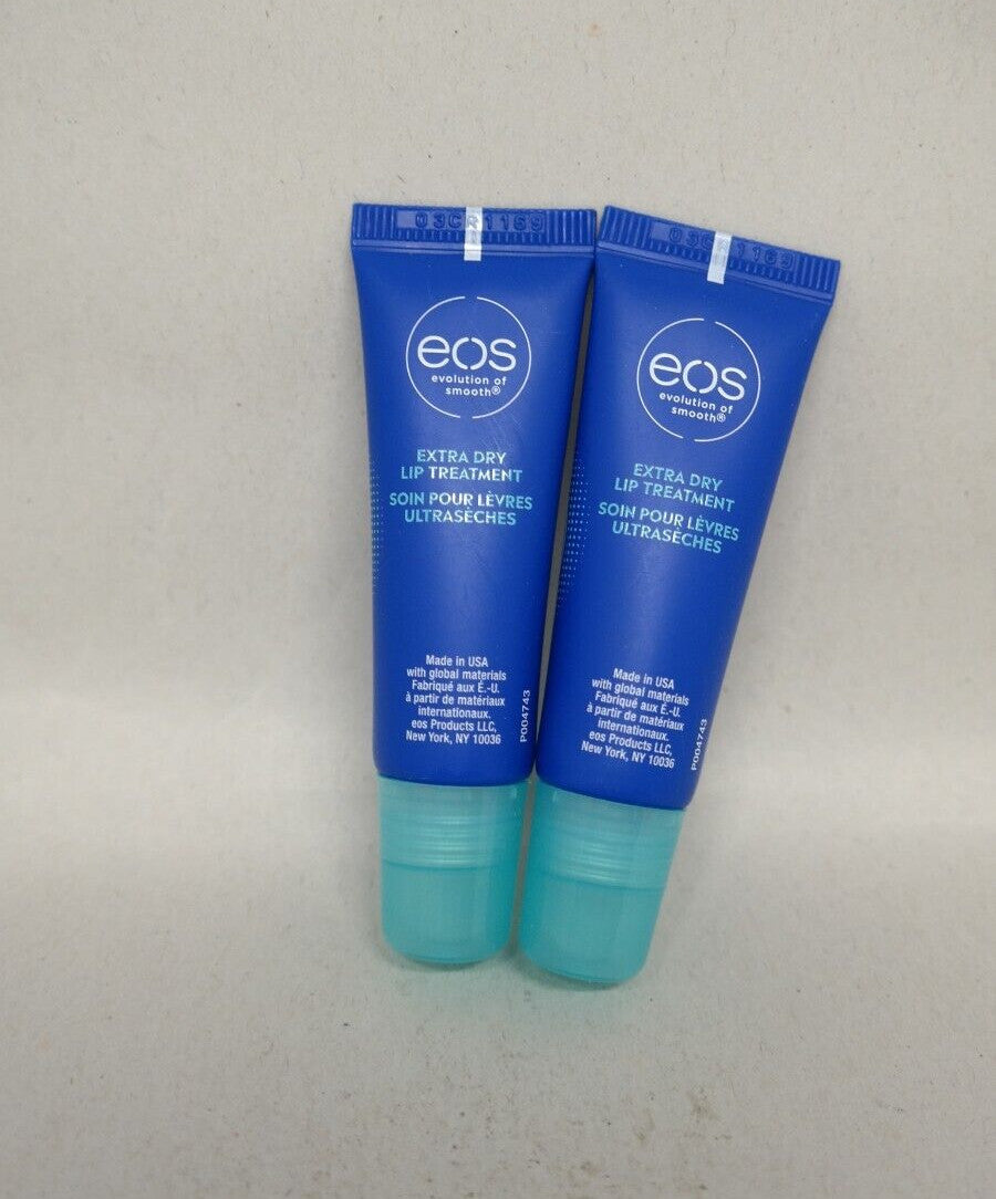 Extra Dry Lip Treatment - Hydrating Lip Balm with Shea Complex, 2 Tubes