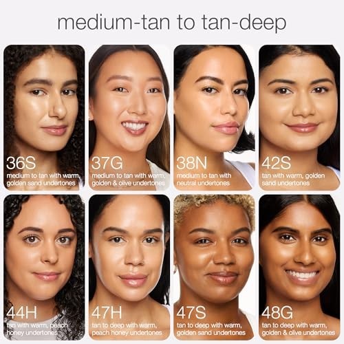 Medium Coverage Radiant Concealer 48G Waterproof Vegan for Bright, Flawless Skin
