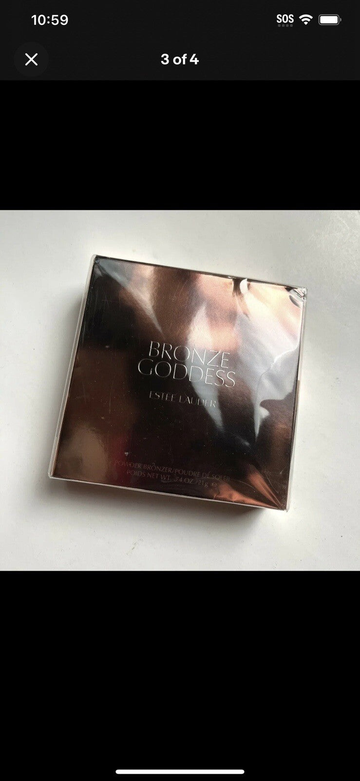 Estée Lauder Bronze Goddess Powder Bronzer 01 Light - Sealed