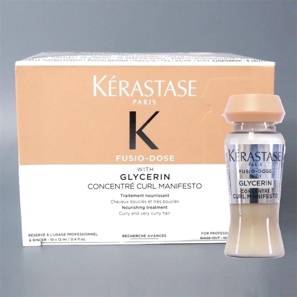 Kerastase Curl Manifesto Hydrating Concentrate for Curly Hair - 10 Vials