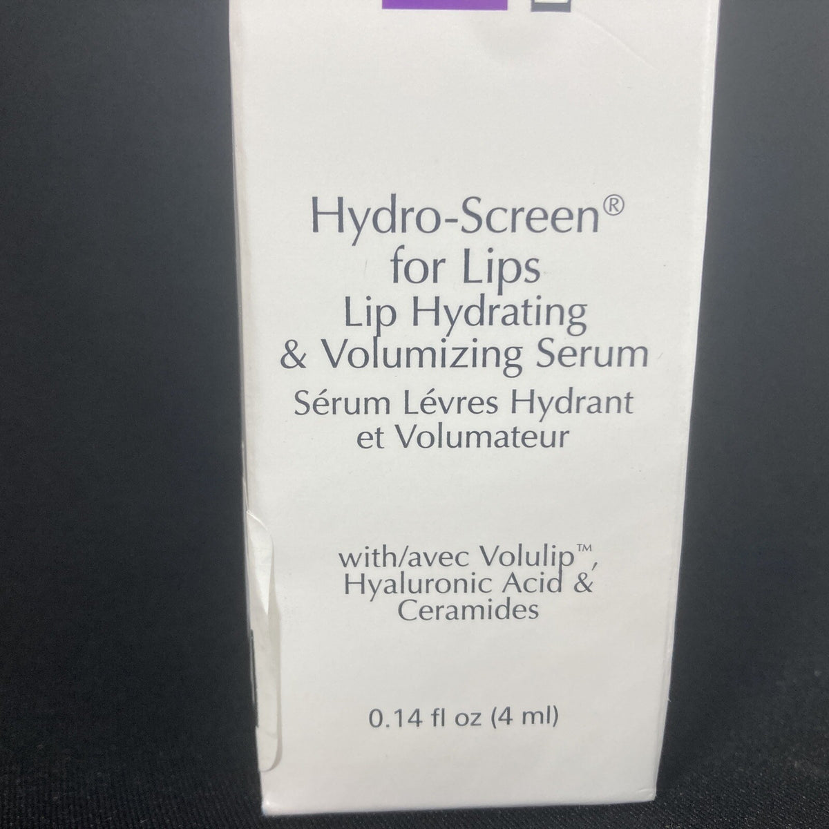 Lip Hydrating and Volumizing Serum 0.14oz - Nourishing Lip Care