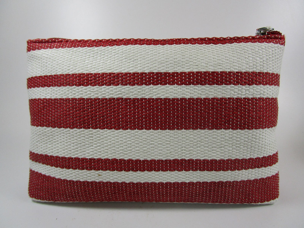 Large Cosmetic Bag with Polyester Lining - Clarins