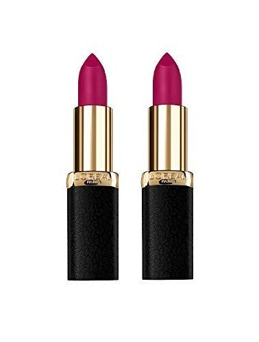 L'Oréal Paris Matte Lipstick Pack 2 - Shade 712 Matte Mandate
