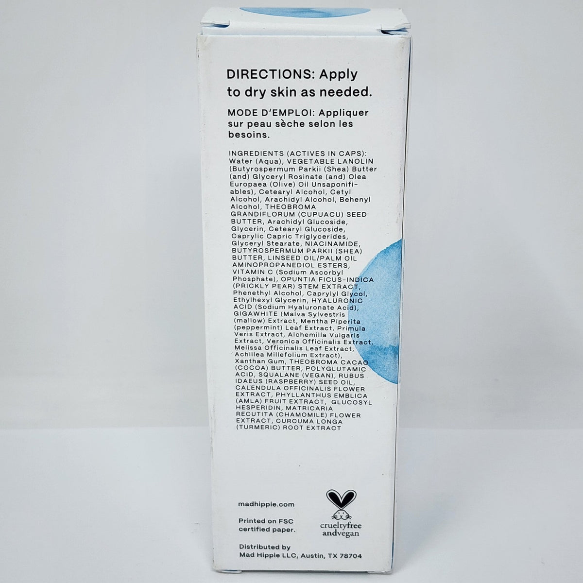 Mad Hippie Ultra-Rich Barrier Cream - 2 fl oz