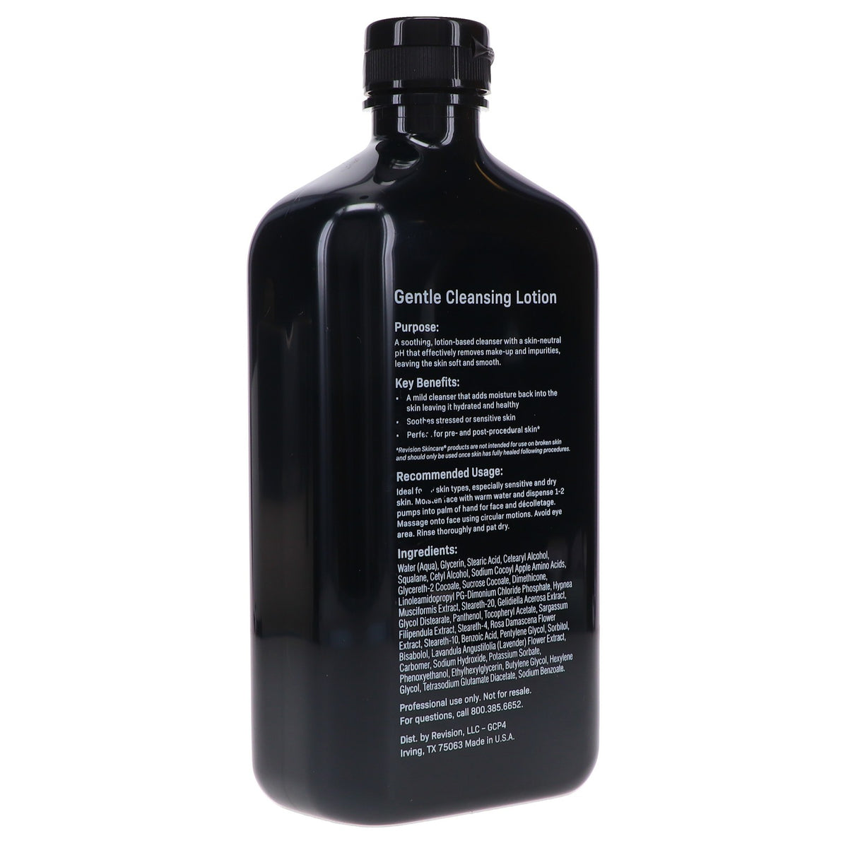 Gentle Cleansing Lotion for Sensitive Skin - 16 oz Facial Cleanser