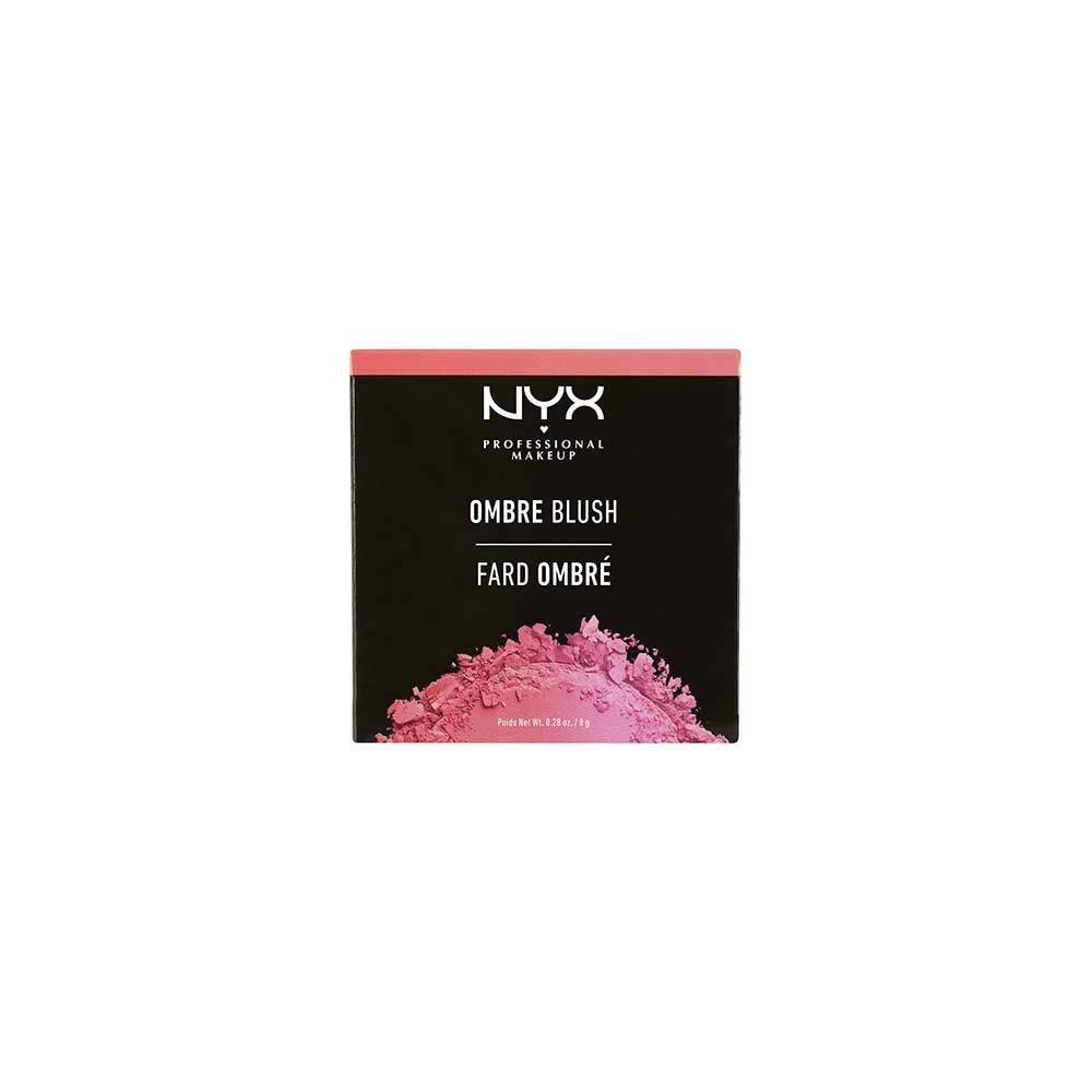 Ombre Blush Powder for Cheeks - Sweet Spring Gradient Face Makeup