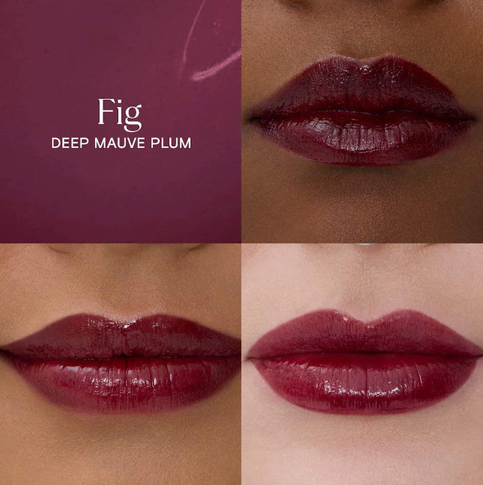 Long-Lasting Hydrating Lip Oil with Mango & Coconut Oils - 11 Shades