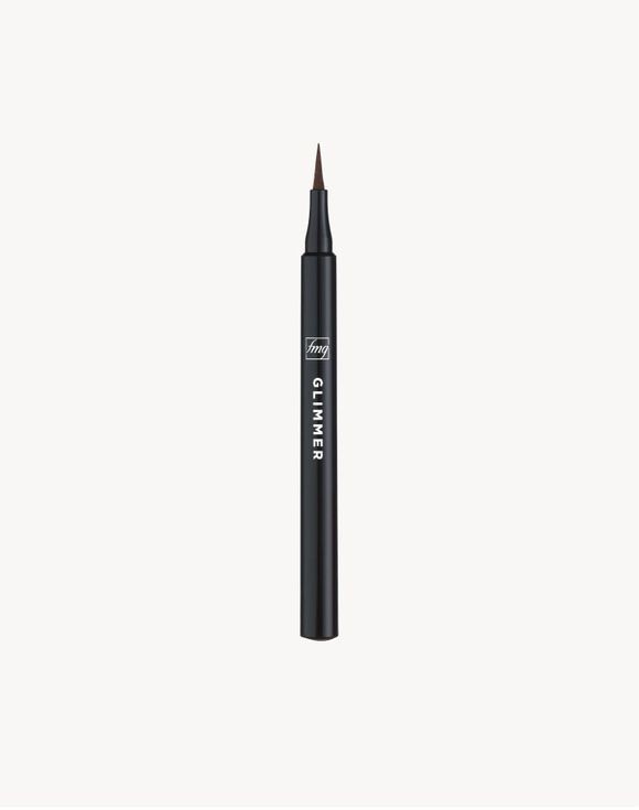 Liquid Eyeliner Pen in Chestnut - Long-Lasting, Waterproof, Fast Ship