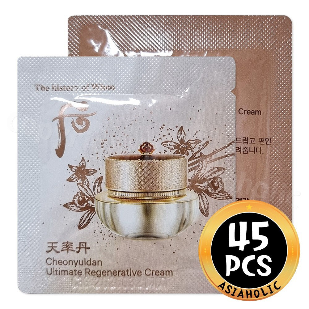 Regenerative Facial Cream Set 30pcs - All Skin Types Hydrating & Firming