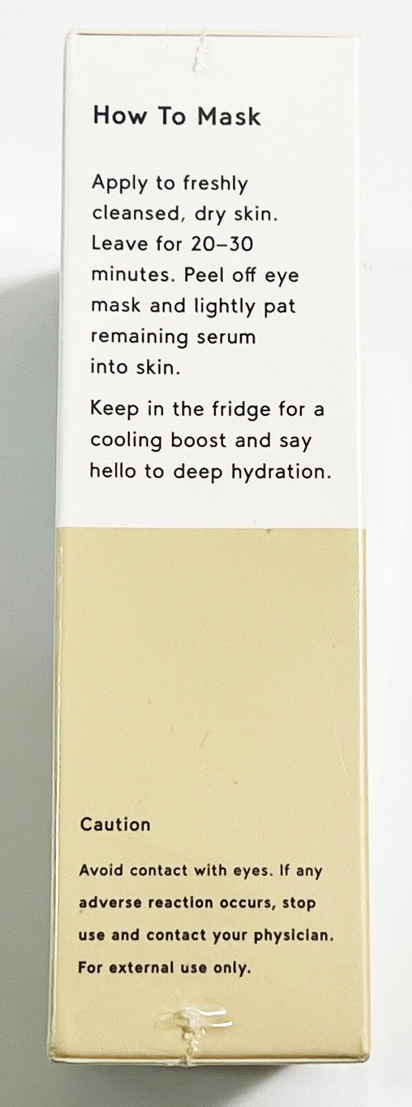Hydrogel Eye Masks with Hyaluronic Acid - 12 Pairs, Gold Infused, Brightening