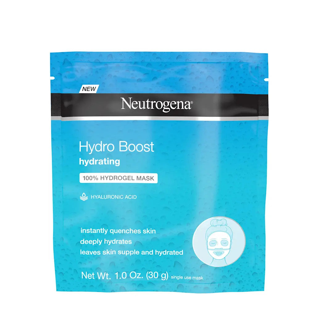 Hydro Boost Hydrating Hydrogel Face Mask with Hyaluronic Acid