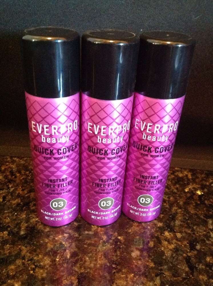 Hair Building Fiber Filler - 3 Cans