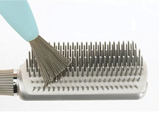 Mini Hair Brush Cleaner Remover Tool for All Brush Types - Plastic & Metal