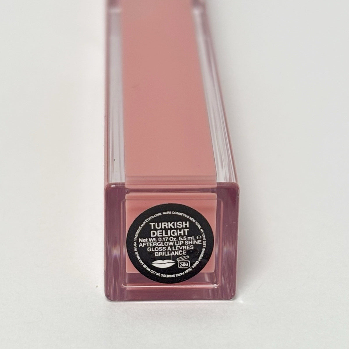 NARS Lip Gloss Turkish Delight 282 - High-Shine Lip Shine & Hydrating Lip Gloss