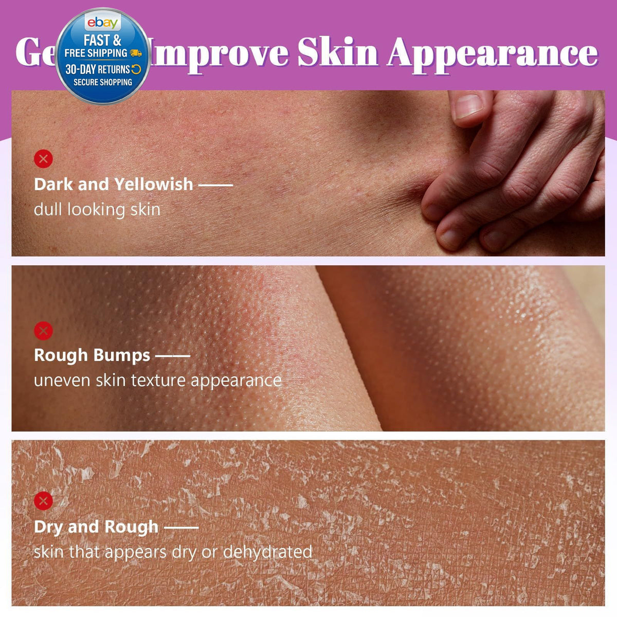 Glycolic Acid Exfoliating Body Stick with 7% AHA & 0.5% BHA – Solid