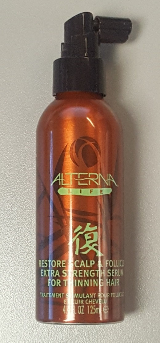 Alterna Life Restore Scalp & Follicle Serum - 4.4 oz Discontinued Hair Treatment