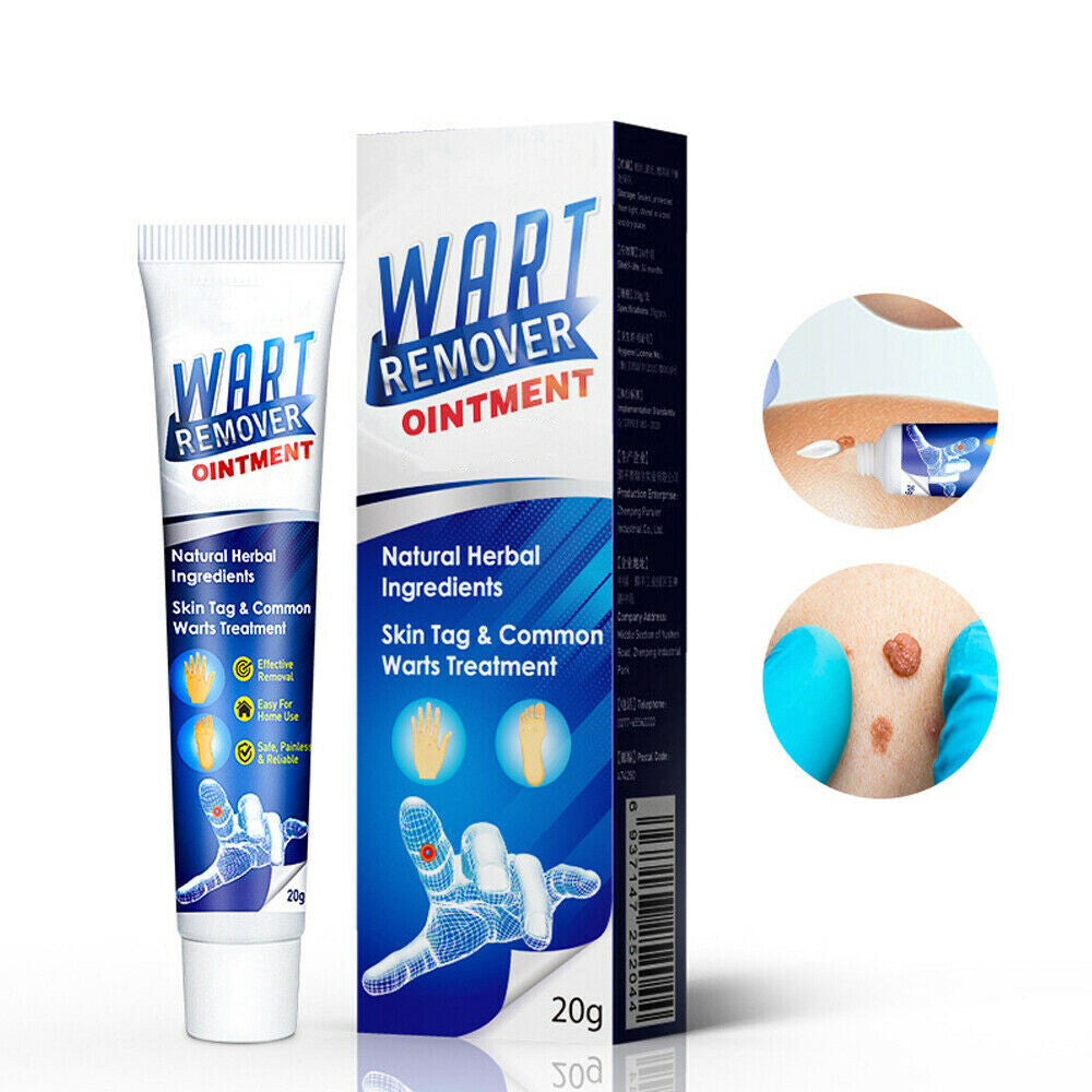 Wart & Skin Tag Remover Pen - Painless, Pimple & Mole Removal Device