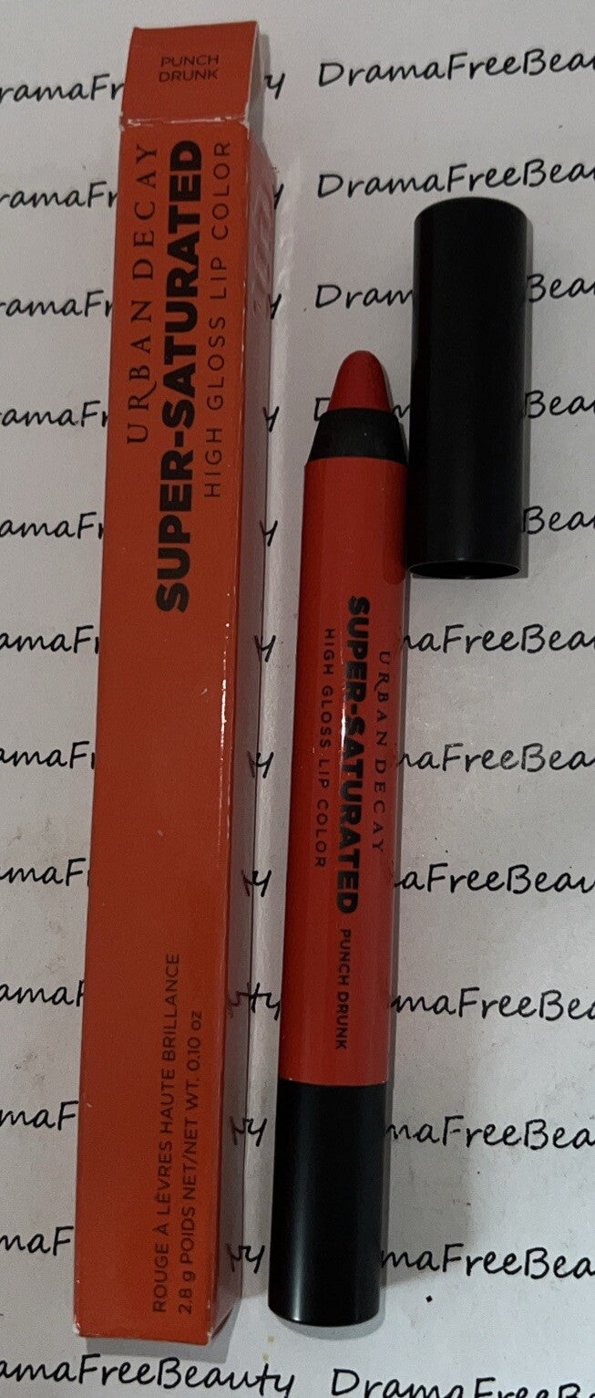 High Gloss Lip Color Pencil - Warm Orange, Long-Lasting & Nourishing