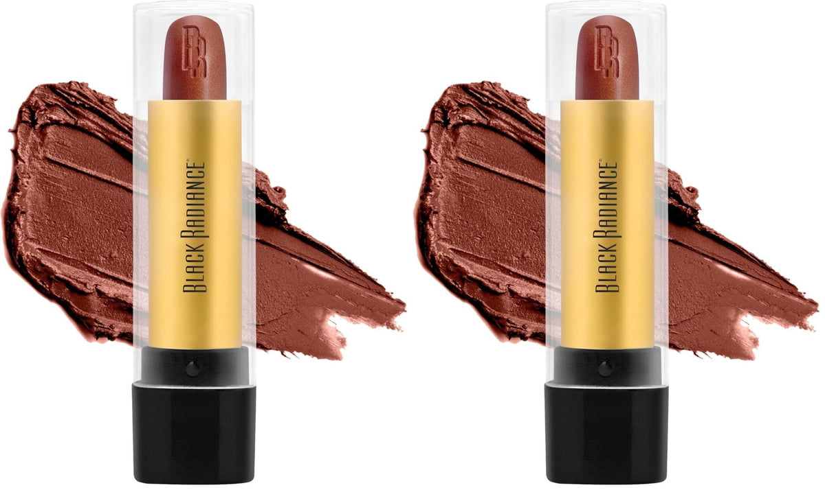 Long-Lasting Lip Gloss Set - Sundrenched Bronze, Pack of 2