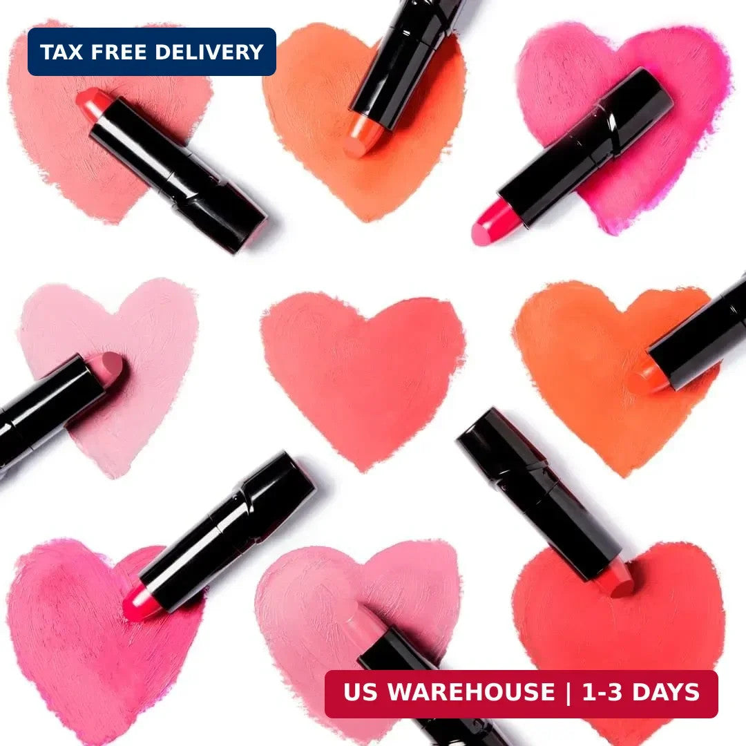 Hydrating Silk Finish Lipstick - Buildable, Vegan, Cruelty-Free Lip Color