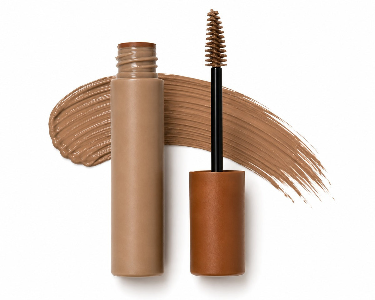Blonde Brow Gel - Natural Look, Long Lasting Eyebrow Mascara for Fuller Brows