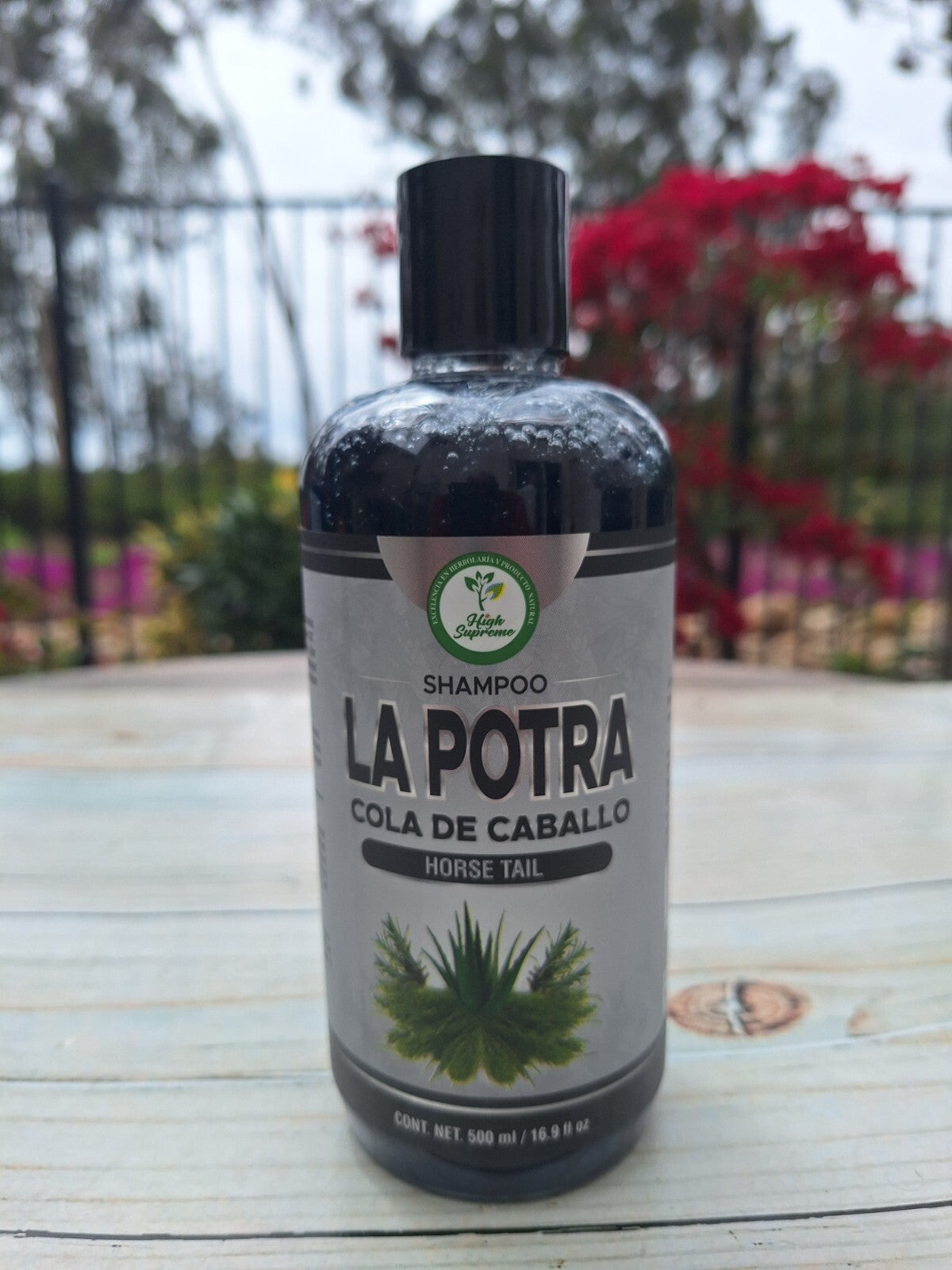 Natural Horse Tail Shampoo 16.9oz