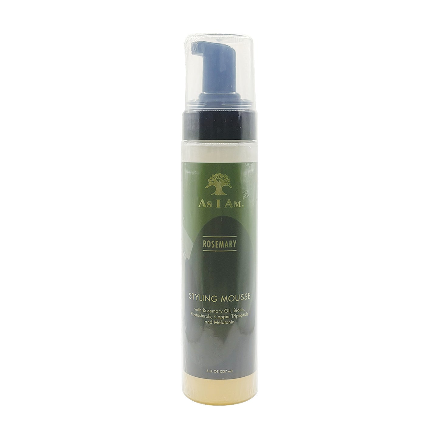 Hair Styling Mousse with Biotin & Rosemary for Soft, Shiny Hair - 8oz