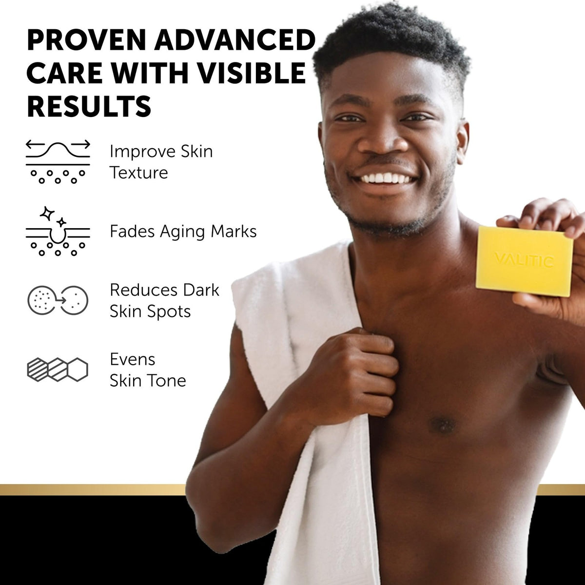 Brightening Lemon Turmeric Kojic Soap Pack of 2 - Light Yellow Skin Clarifying