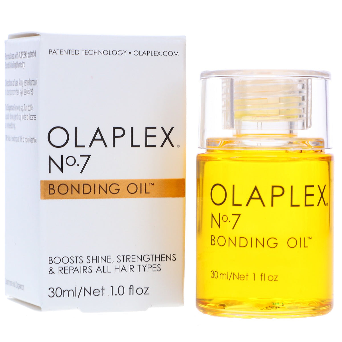 Olaplex No. 7 Bonding Oil - Strengthening Hair Serum with Heat Protection