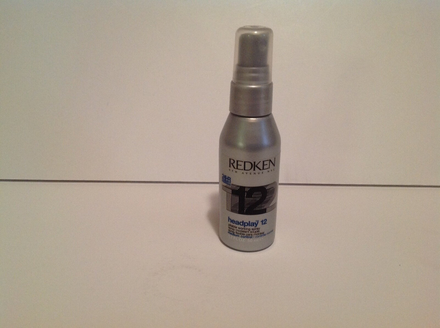 Redken Headplay 12 Pliable Working Hair Spray 1.7 oz - Rare
