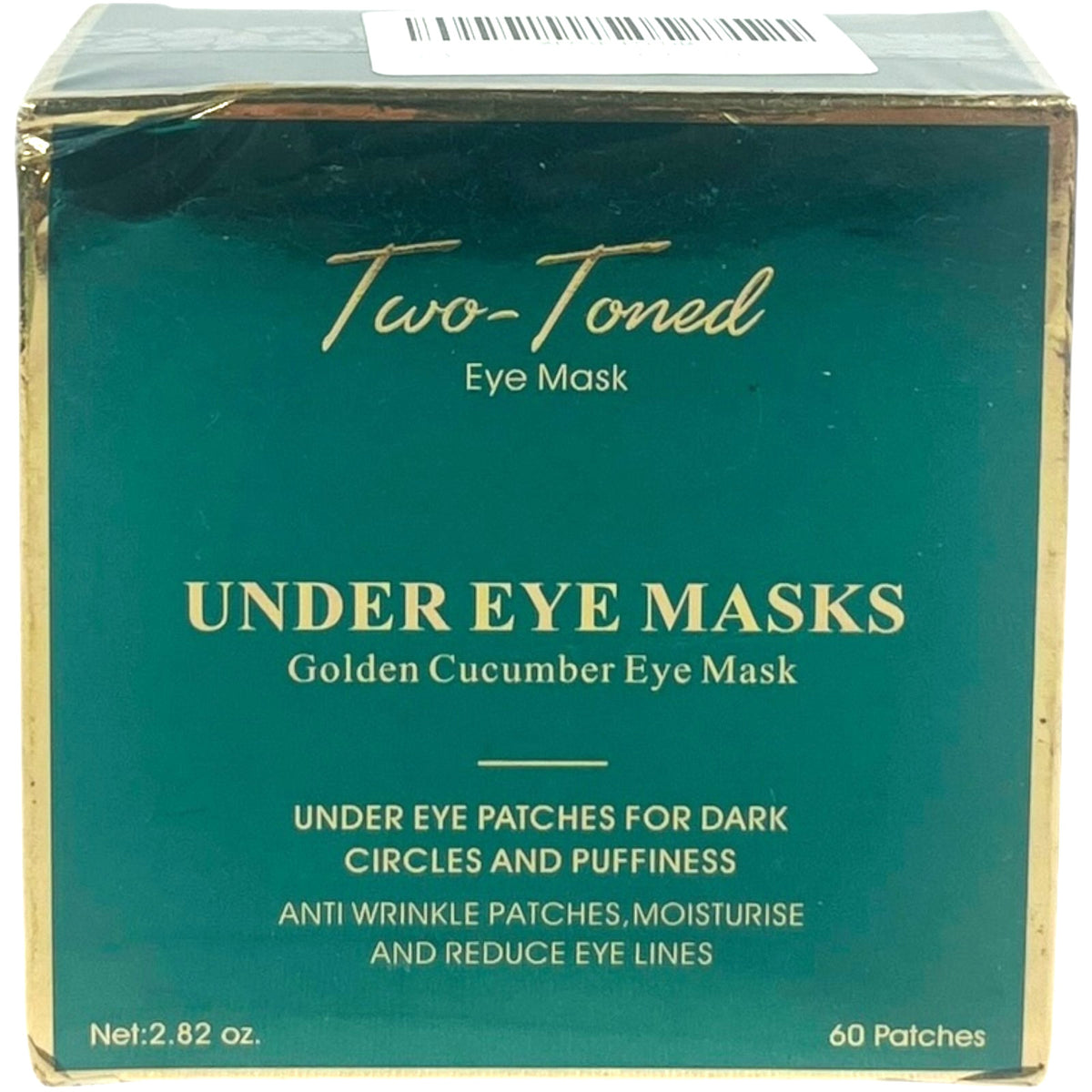 Under Eye Patches with Collagen - 30 Pairs Two-Toned Eye Mask for Dark Circles & Puffiness