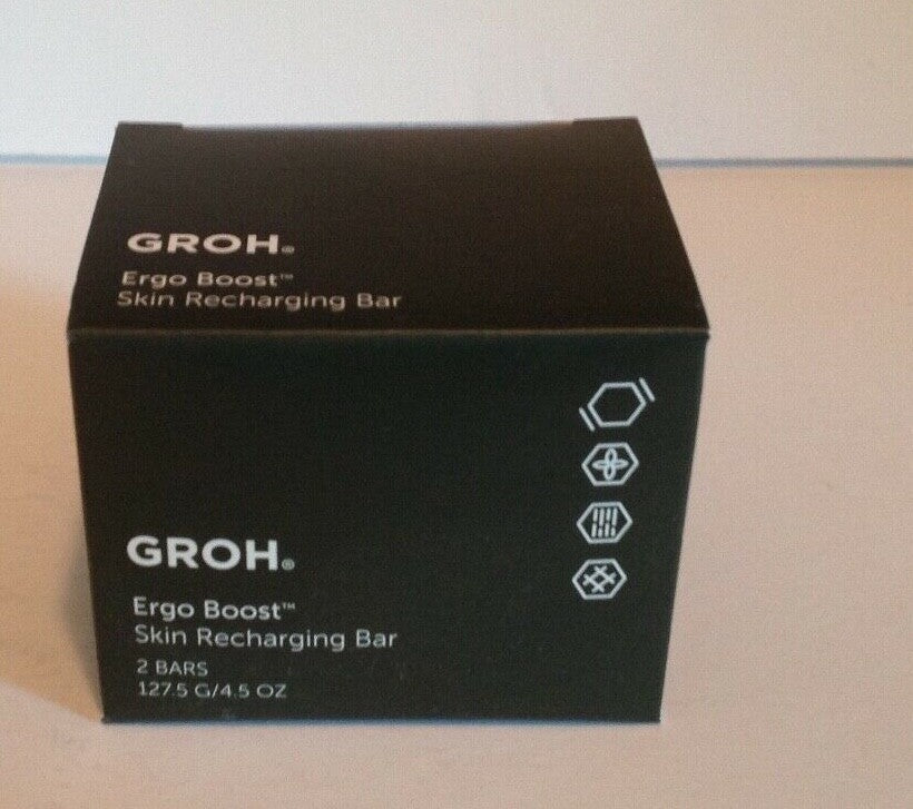 Vegan Skin Recharging Cleansing Bar - Organic, Nourishing, 4.5 Oz