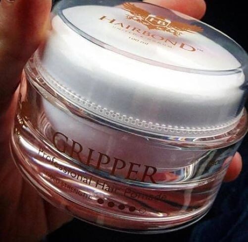 Hairbond Gripper Hair Pomade - 100ml Texturizing Styling Product
